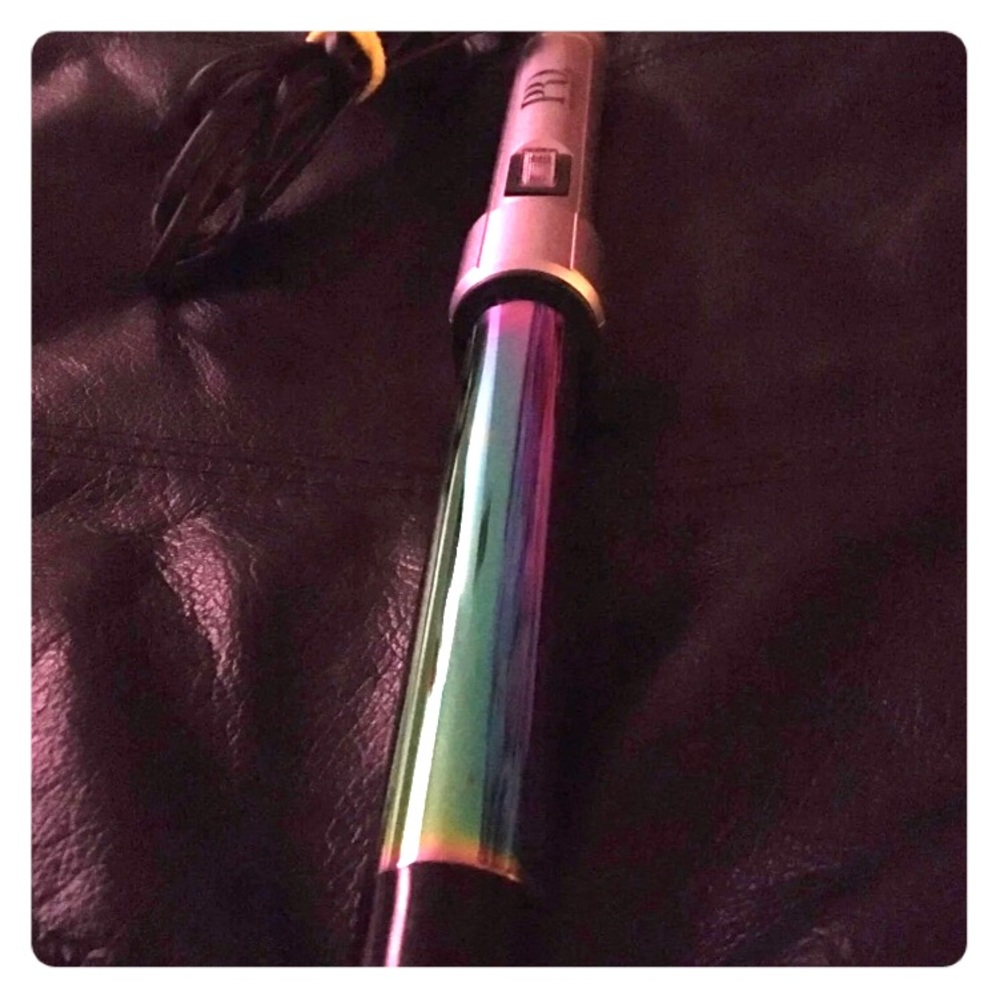 Curling wand